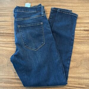 Banana Republic High Rise Skinny Jeans SZ 28